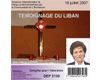T�moignage du Liban
