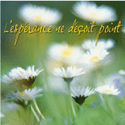 L'esprance ne doit point
