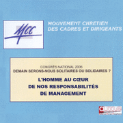 L'Homme au coeur de nos responsabilits de management
