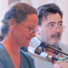 Jean-Marc et Sabine Poujade