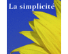 La simplicit