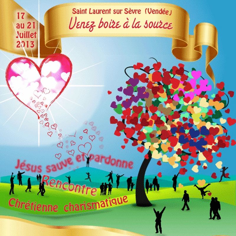 St Laurent 2013 - Soyez des disciples - Cliquez sur l'Image pour la Fermer