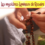 Les mystres Lumineux du Rosaire