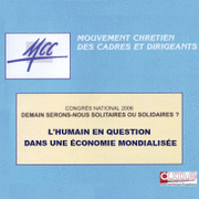 L'Humain en question dans une conomie mondialise