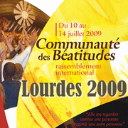 Lourdes 2009-02 L'amour de Dieu est Rsurrection